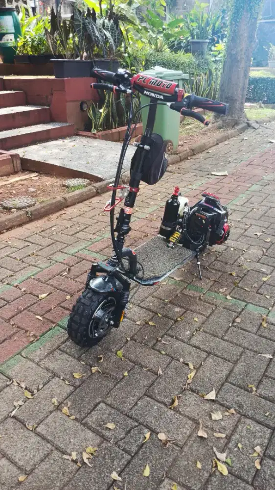 Skuter engine goped