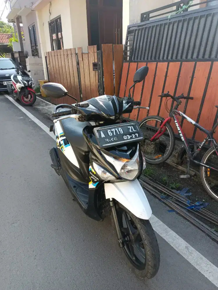 Beat 2016 Surat Lengkap