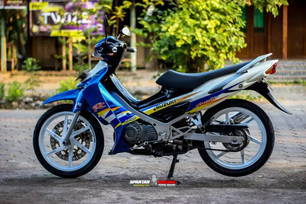 Dijual Suzuki Satria Hiu 2tak