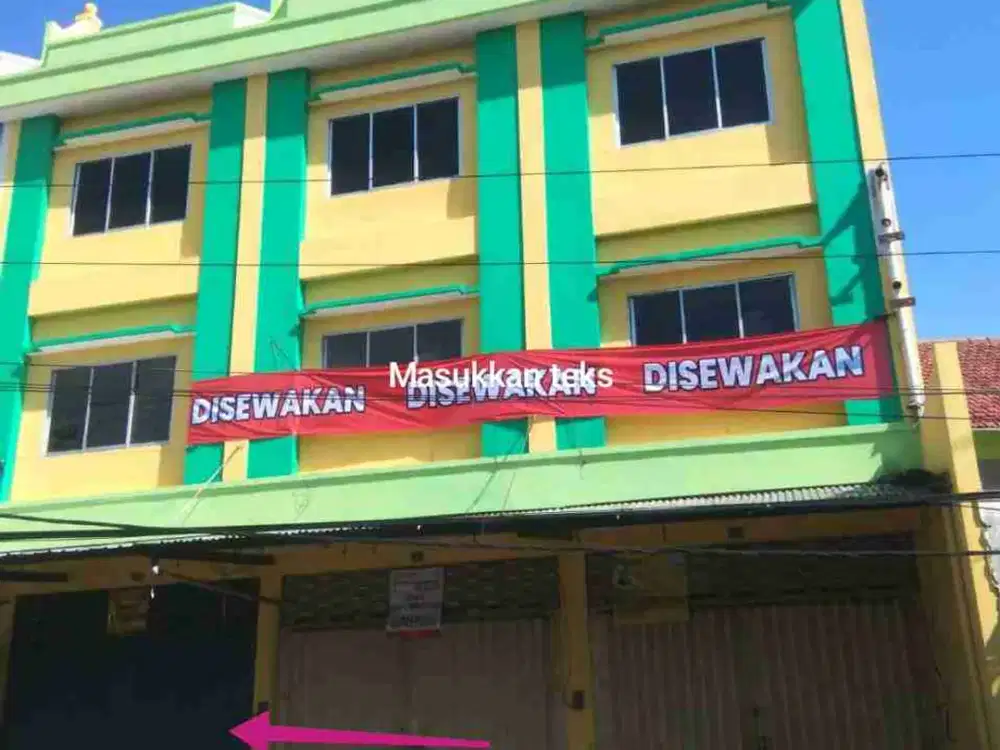 Disewakan Ruko Dupak 3,5 lt sebelah RS Ibu dan Ank daerah pusat bisnis dekat jln Tol jg