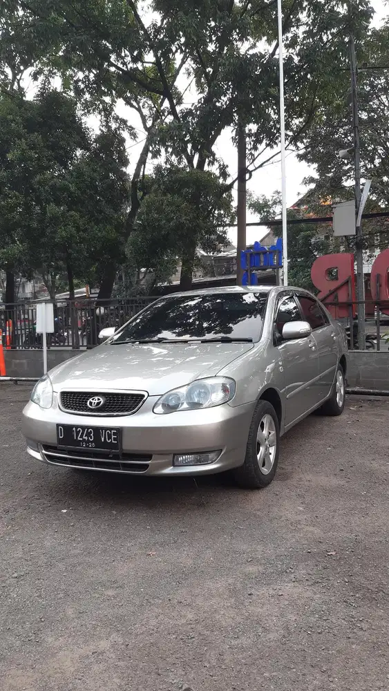 Toyota Corolla Altis 2003 Bensin
