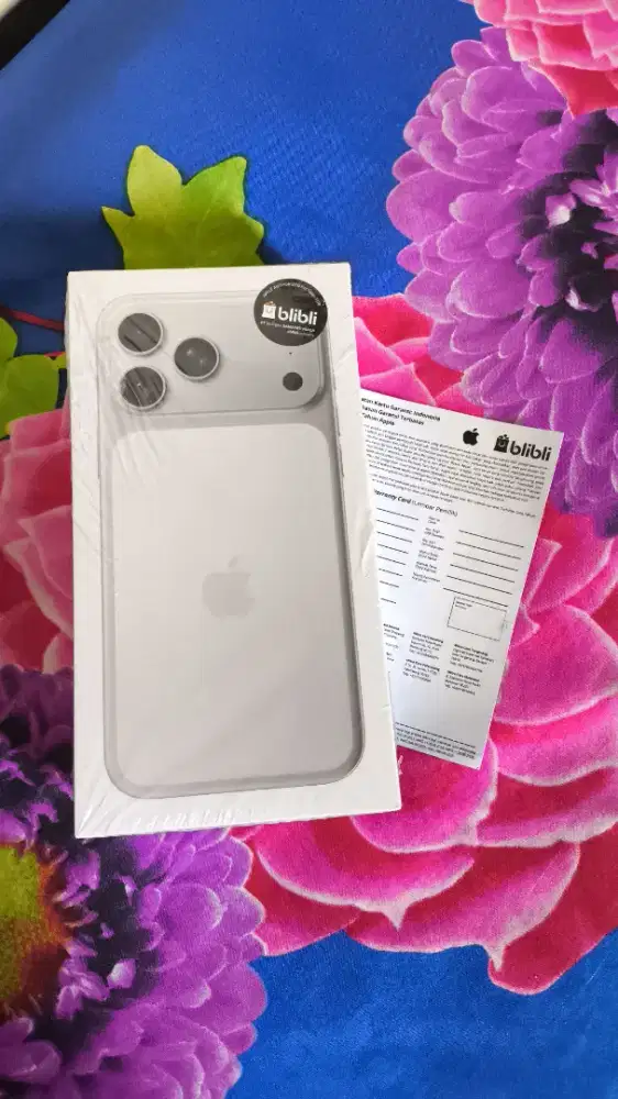 iphone 17promax 512 baru segel ibox