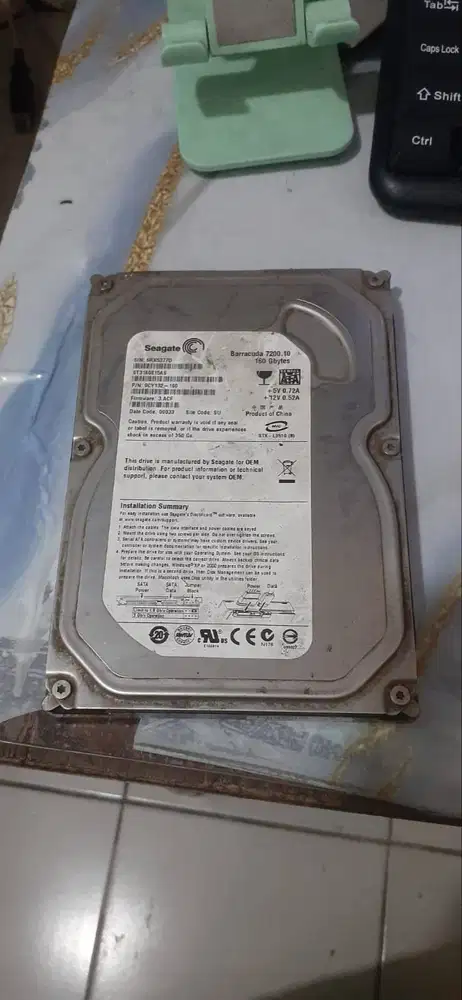 HDD 160GB SEAGATE