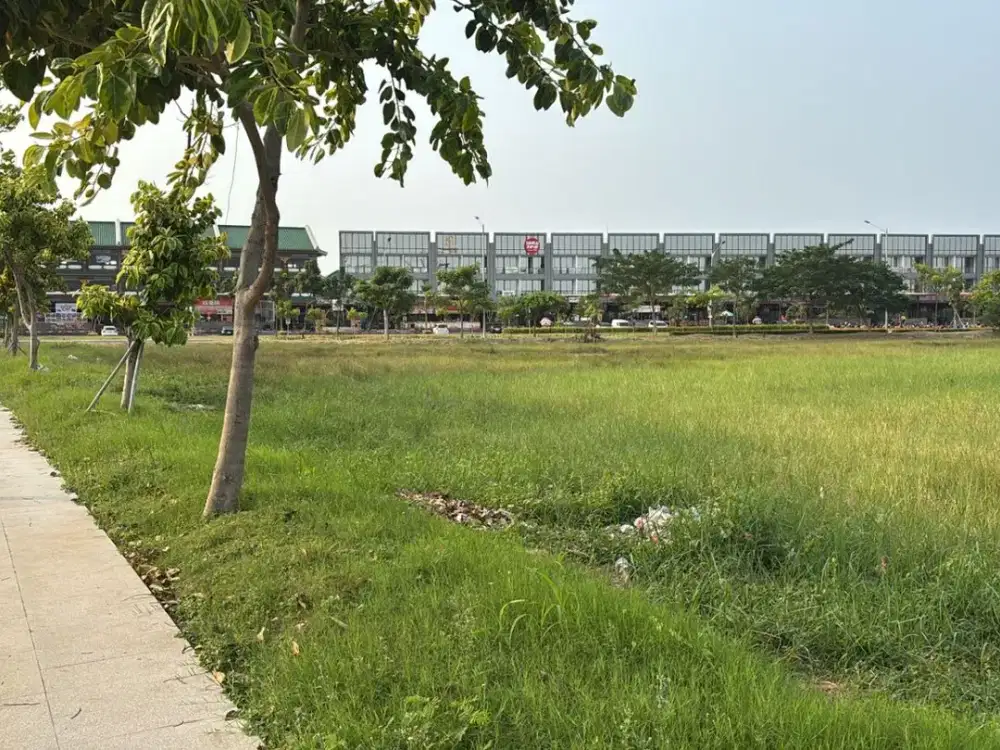Dijual Kavling Developer di Cbd Pik2 Luas 2.6Ha Letak Strategis