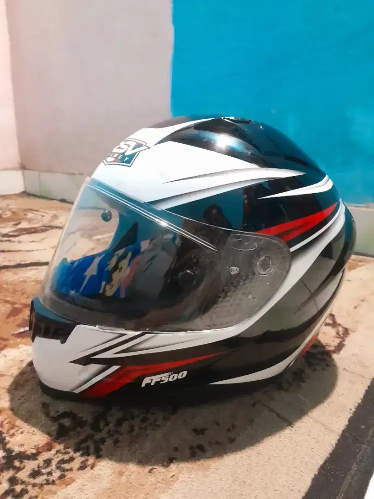 Helm Rsv bahan ganteng