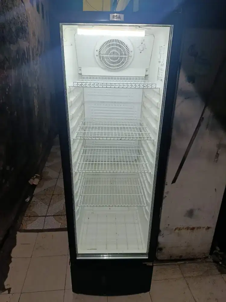 Showcase merek RSA 4 RAK