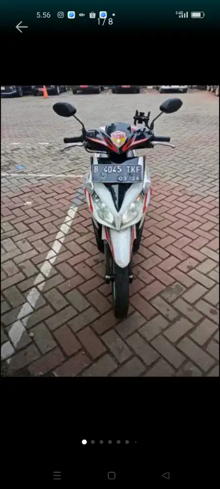 Vario CBS 110cc,ss lengkap