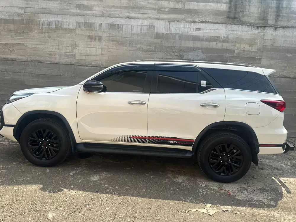 Toyota Fortuner VRZ TRD 2020