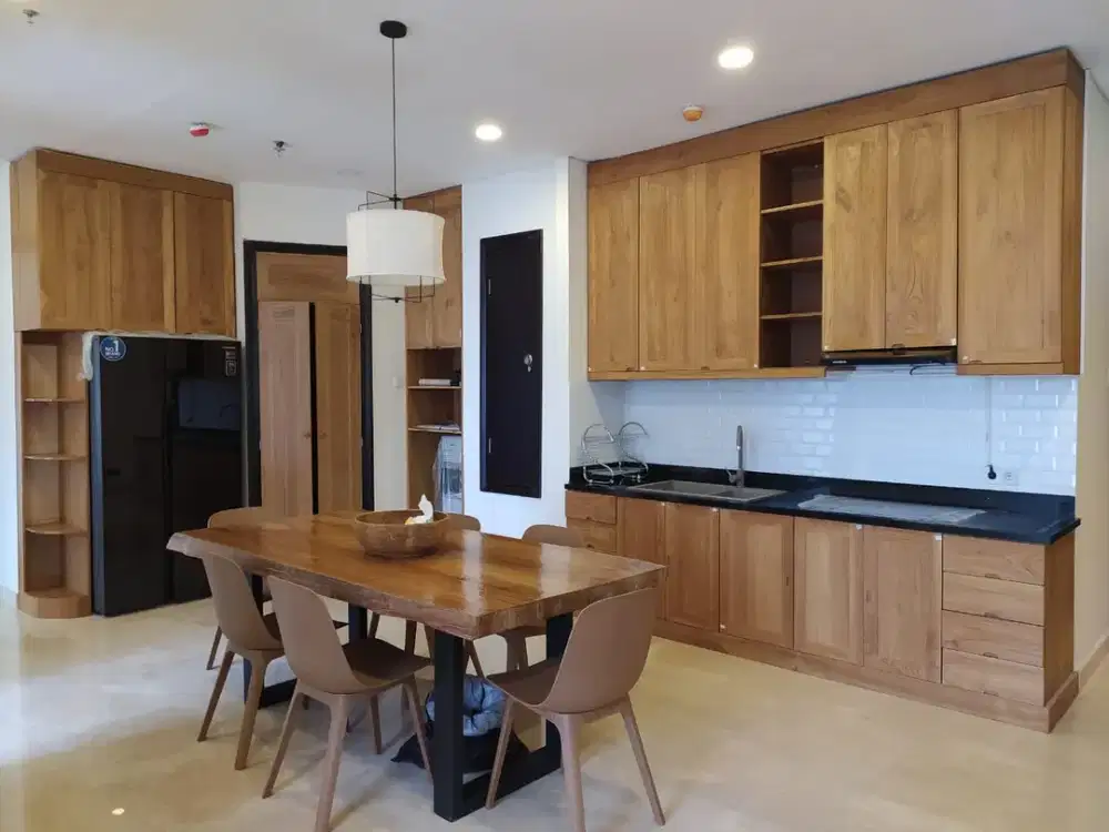 Disewakan Apartment Sduriman Suites, Type 3 Bedroom, Semi Furnish