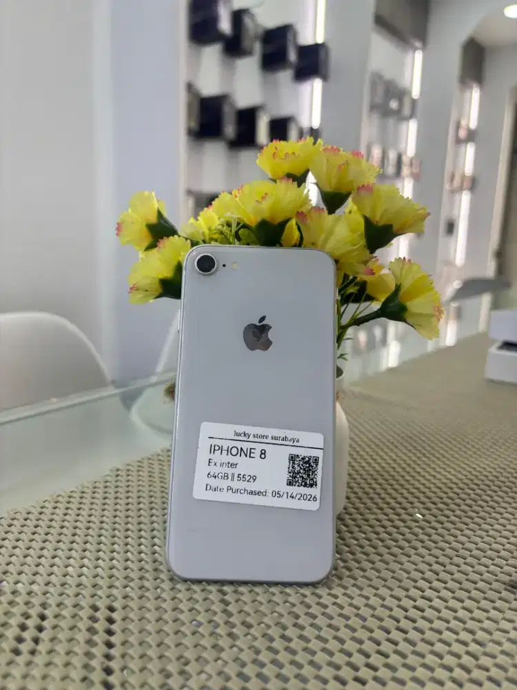 IP 8 64GB INTER Fullset No minus Menerima TT dan Kredit Modal Ktp