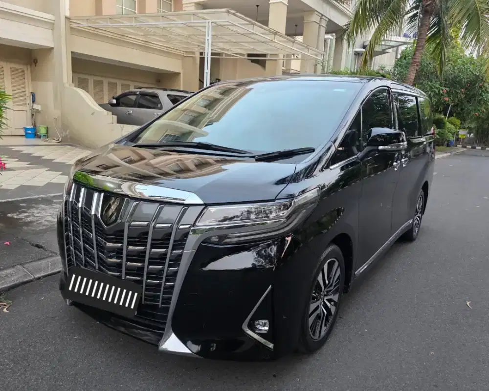Alphard 2.5 G ATPM 2022