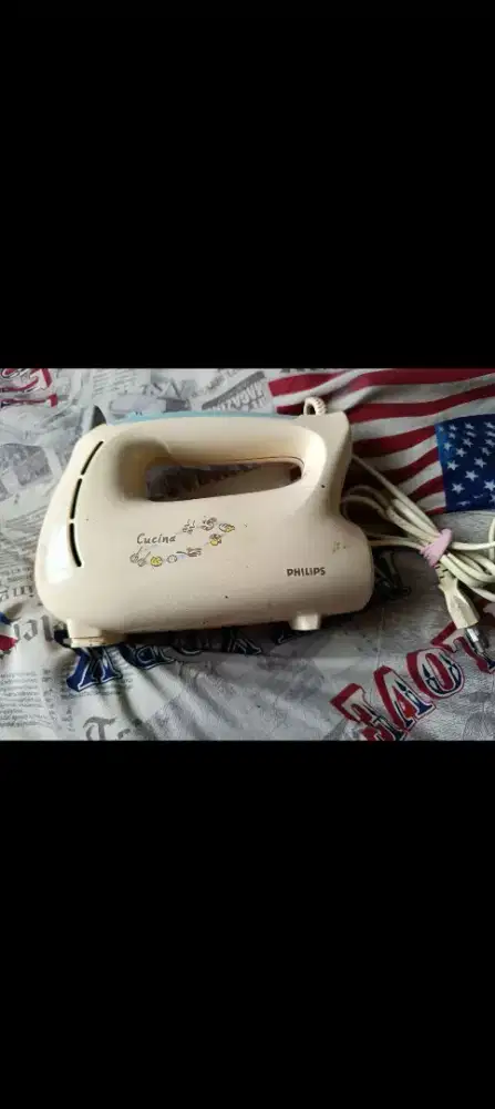 Dijual Mixer Philips.Kondisi mesin masih bagusi