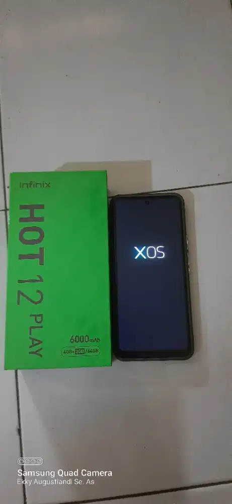 HP INFINIX HOT PLAY 12