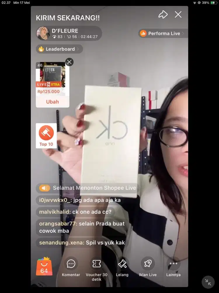 Dicari karyawan live yang berpengalaman segera!!!