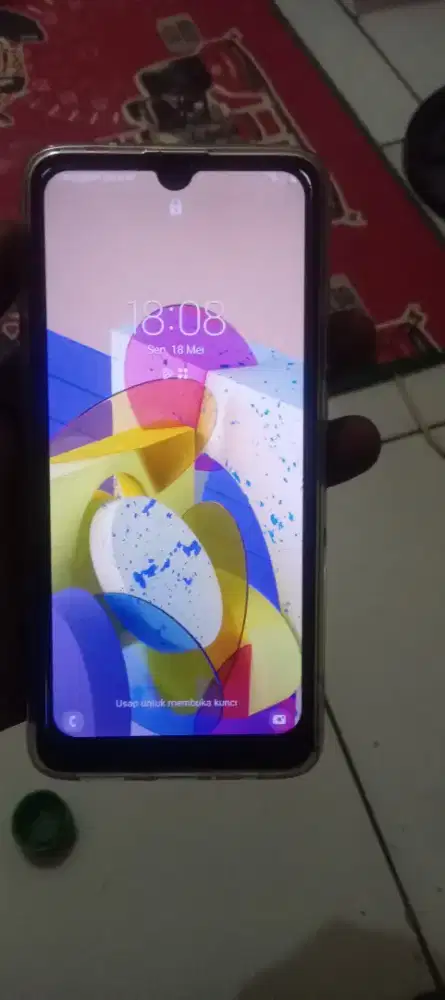 Hp samsung a20s ram 4/64 minus cek lasung aja selebih ya hp normal