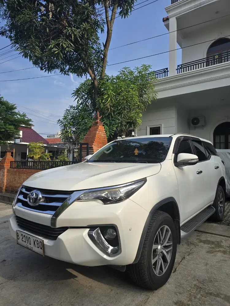 Fortuner VRZ 2017