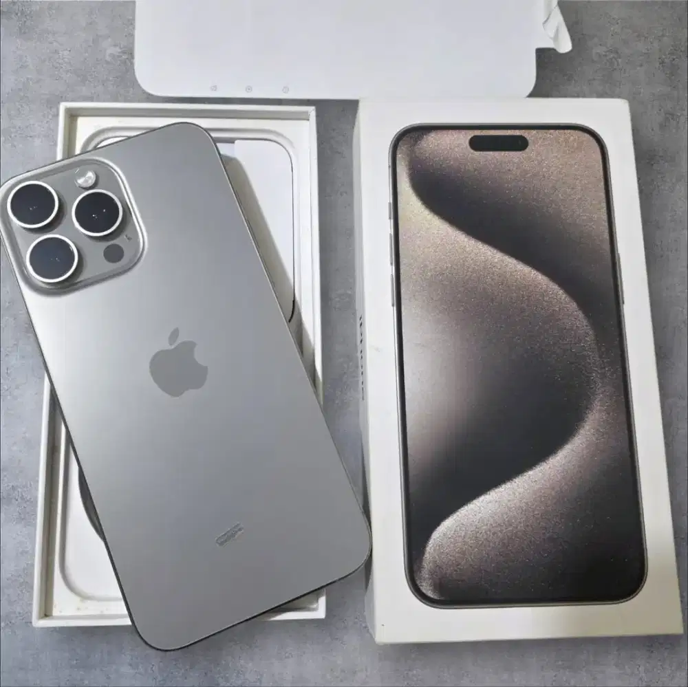Iphone 15 Promax 512 GB Ex ibox Istimewa