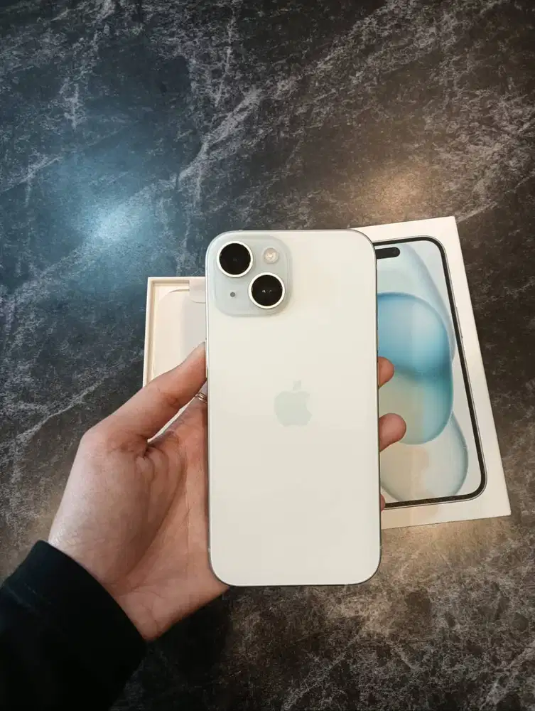 Iphone 15 128gb ibox garansi on