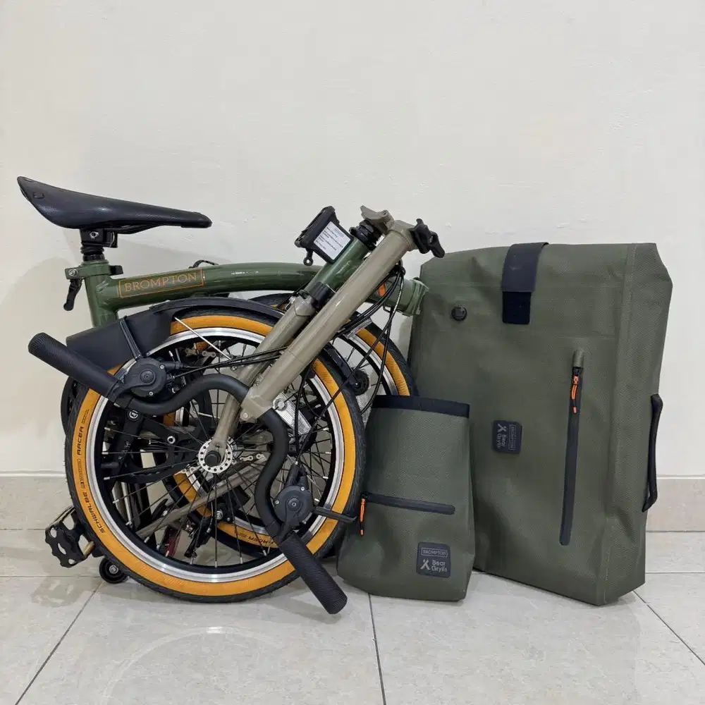 BROMPTON M6L EXPLORE V2 LIMITED EDITION 2023 - LIKE NEW
