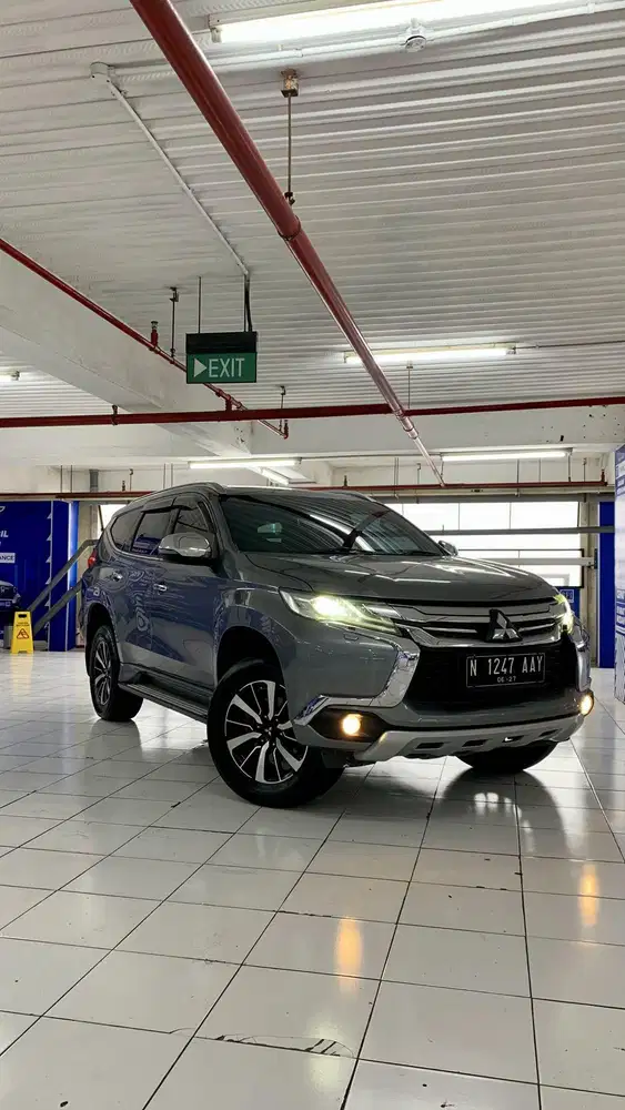 DP 25jt! Pajero Dakar CBU 2017 Diesel AT