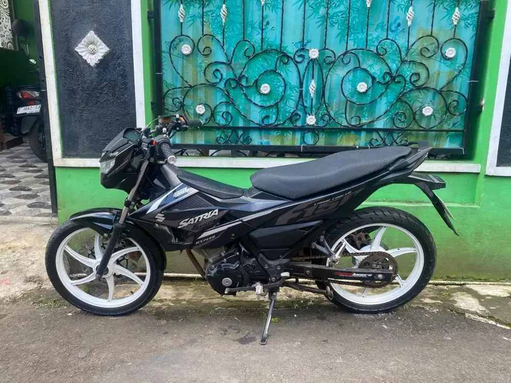 Suzuki Satria Fu Fi 2017