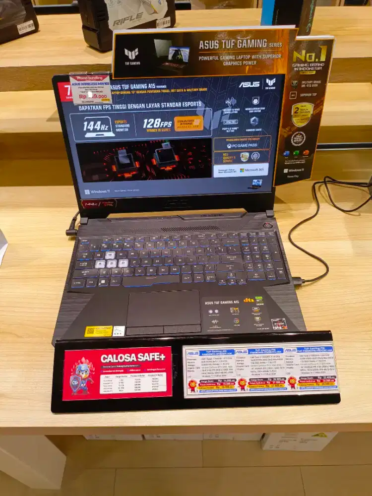 Asus TUF gaming A15