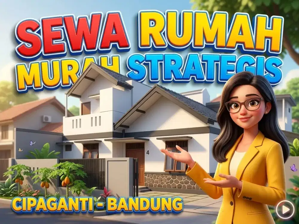 SEWA RUMAH MURAH DI, CIPAGANTI, CIHAMPELAS, SETIABUDI, BANDUNG KOTA.