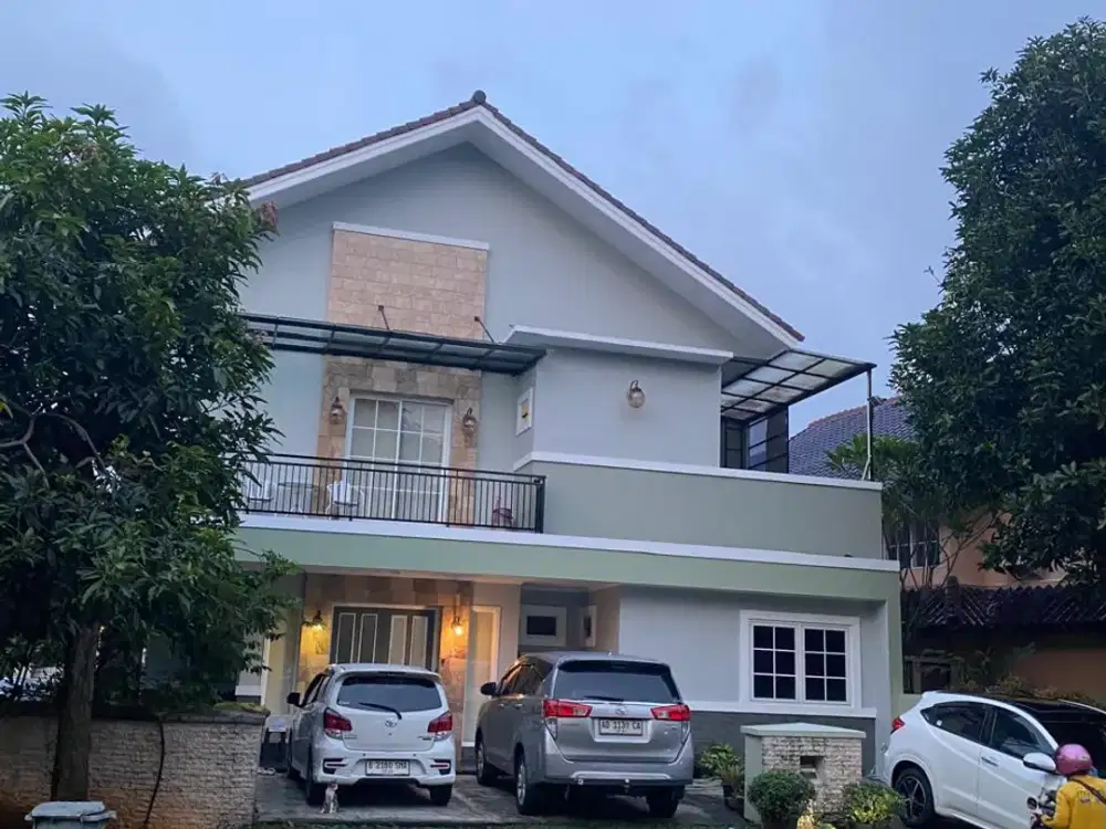 Dijual Rumah Kos2an di Lippo Karawaci,Tmn Bromo,Lt.384m2,Furnish