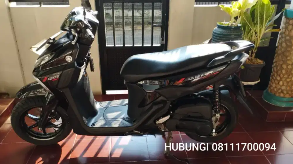 Dijual Motor Yamaha Gear Ultima Like New
