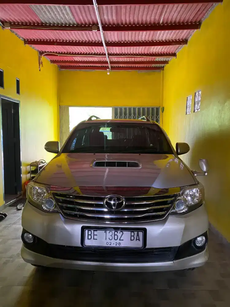 FORTUNER VNTURBO 2012