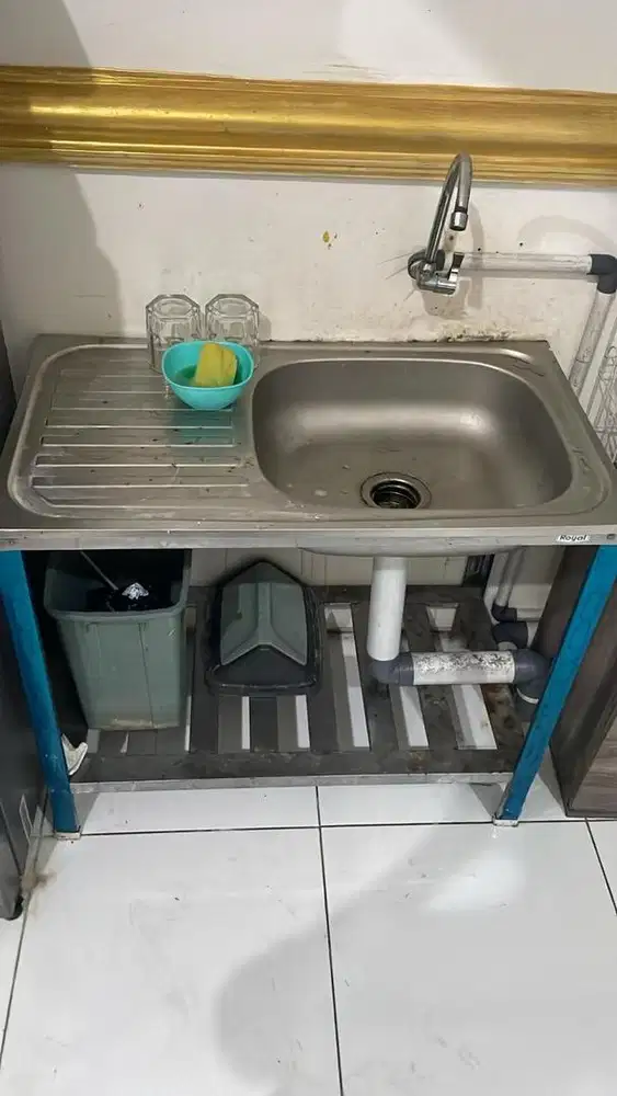 DIJUAL SINK STAINLESS