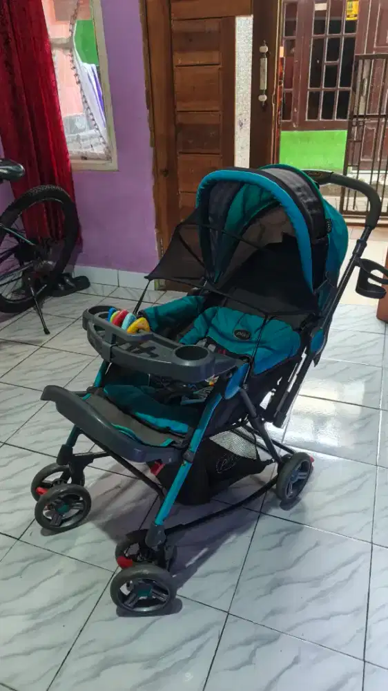 Kereta Bayi Bekas Kondisi Mulus | Seperti Baru!
