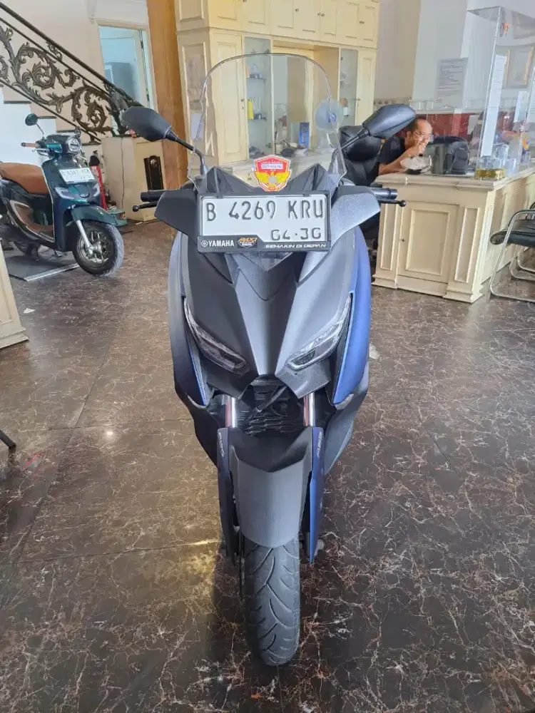 DP PROMO XMAX 250 ABS 2020 PROSES KREDIT DIBANTU SAMPAI ACC