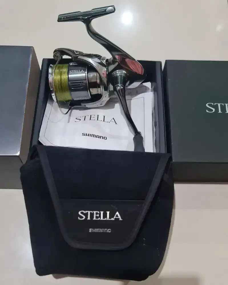 Riil Stella Barang simpanan 2024,