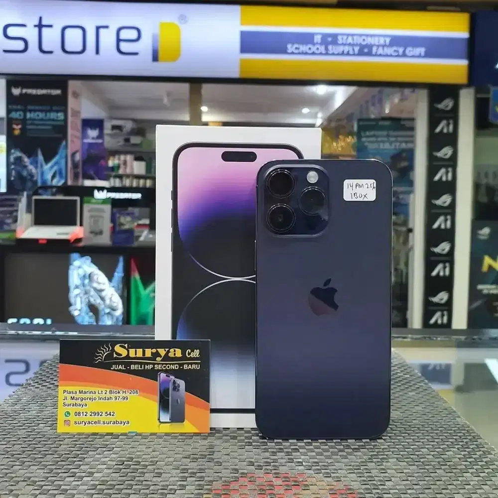 iPhone 14 PROMAX 256 GB Resmi iBox