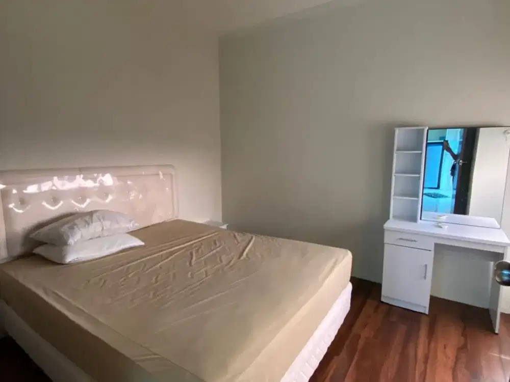 Disewakan Tipe 2 Kamar Corner di Apartemen Mediterania Garden 2, Best View