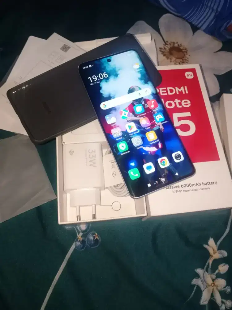 Redmi not 15 4G 8/128 fullset