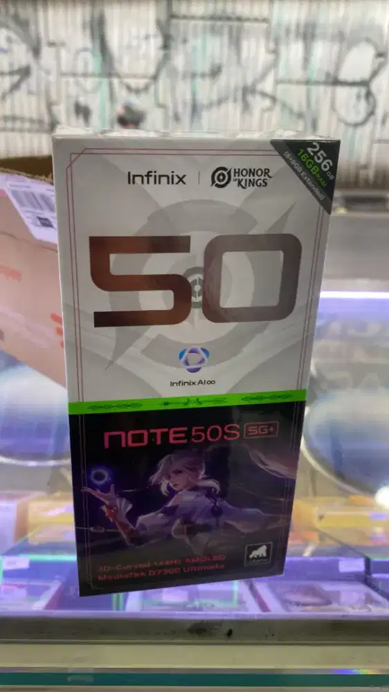 Promo infinix note 50s 5G