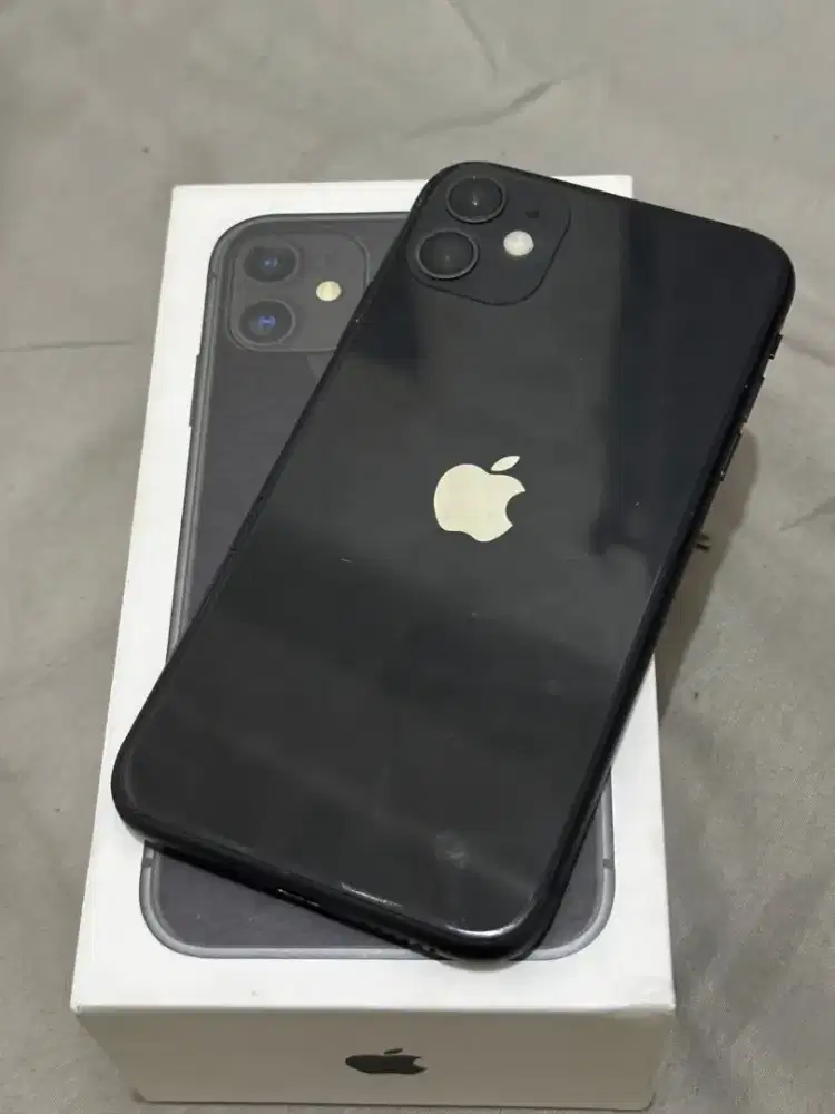MURAH AJA NI TERDAFTAR IMEI
Iphone 11 64Gb Regist imei
