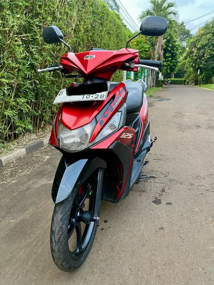 Yamaha Mio M3 Tahun 2015 Blue Core Mulus Pajak Hidup