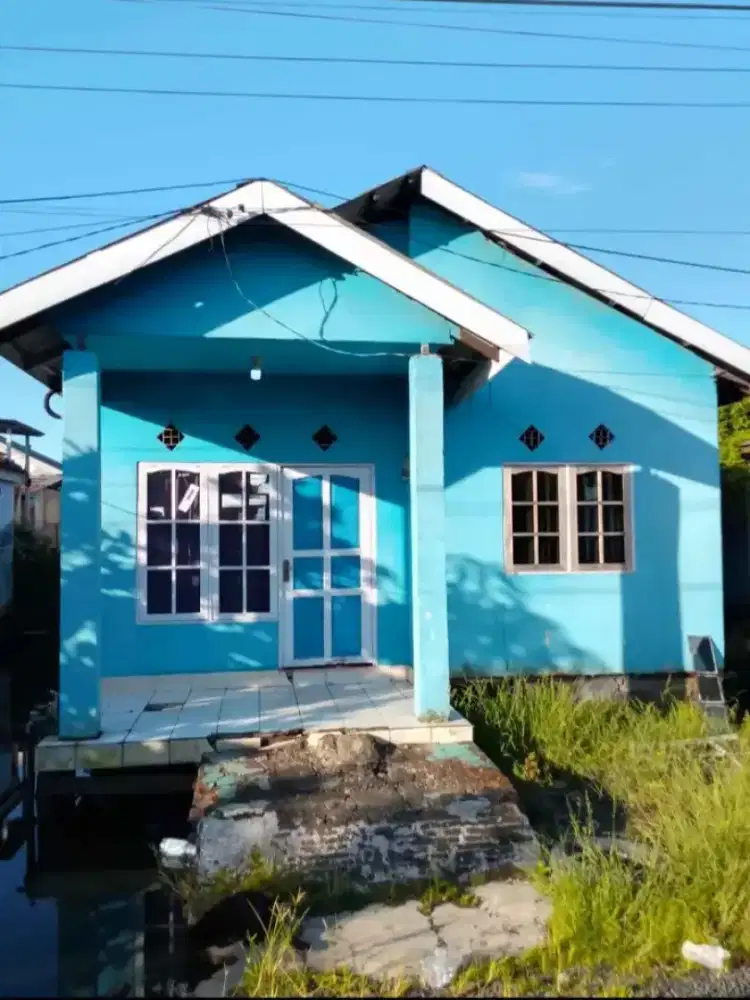 Dijual Cepat Rumah di Handil Bakti Keruing Indah