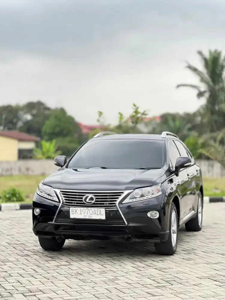 TOYOTA LEXUS RX270 A/T 2013
