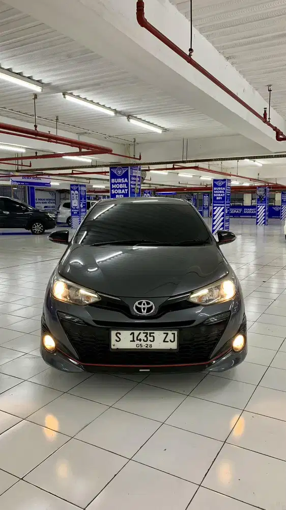 DP 15jt! Yaris TRD 2018 AT 7 airbag
