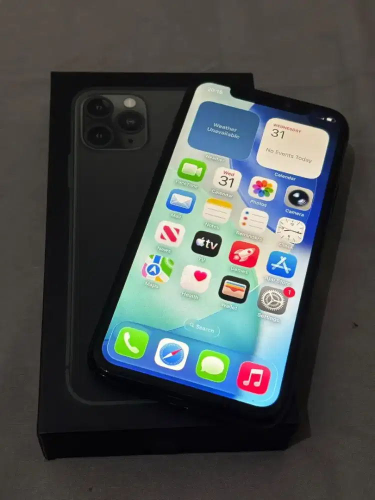 Yokk satsett
Iphone 11 Pro 64Gb All Operatore