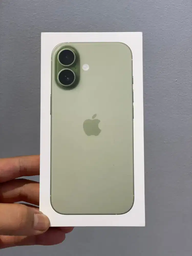 Iphone 17 256 Sage Resmi Ibox