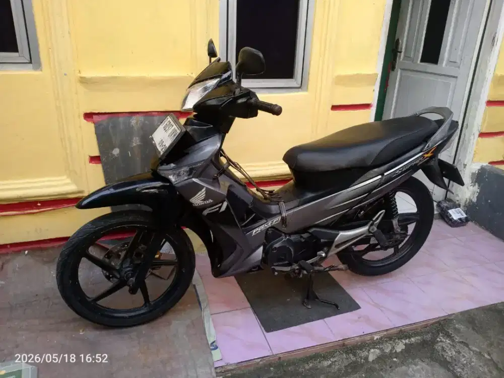 Supra X125 Lengkap Siap Pakai