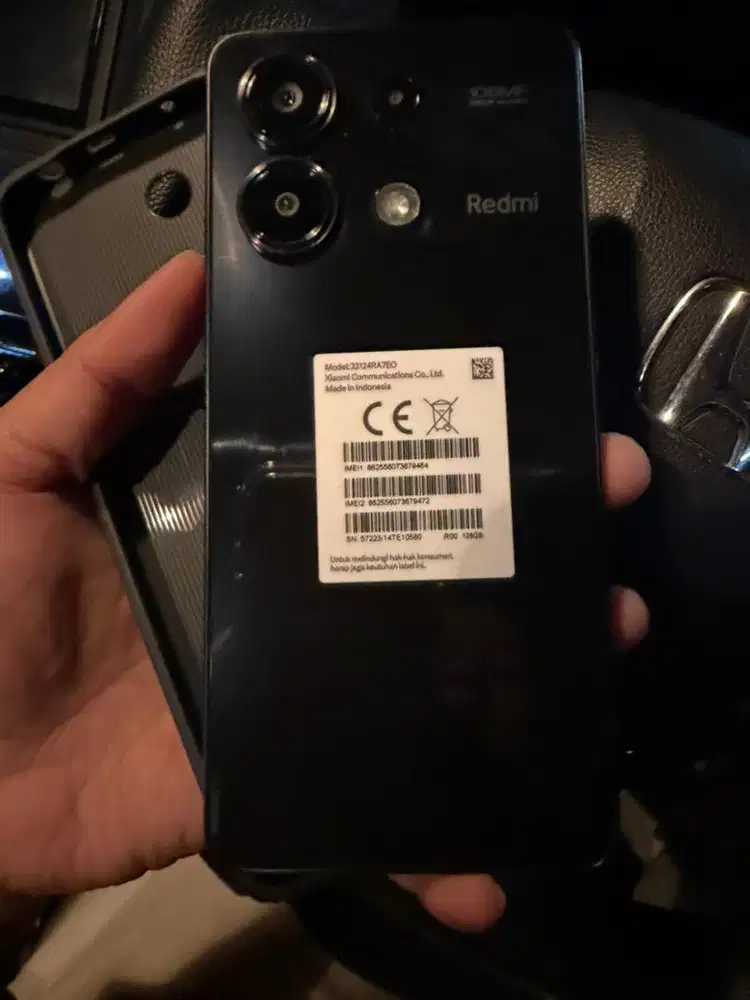 Xiaomi redmi note 13 4G ram 8/128