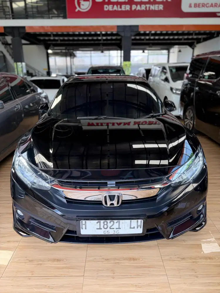 Honda Civic ES Turbo 1.5L A/T 2018