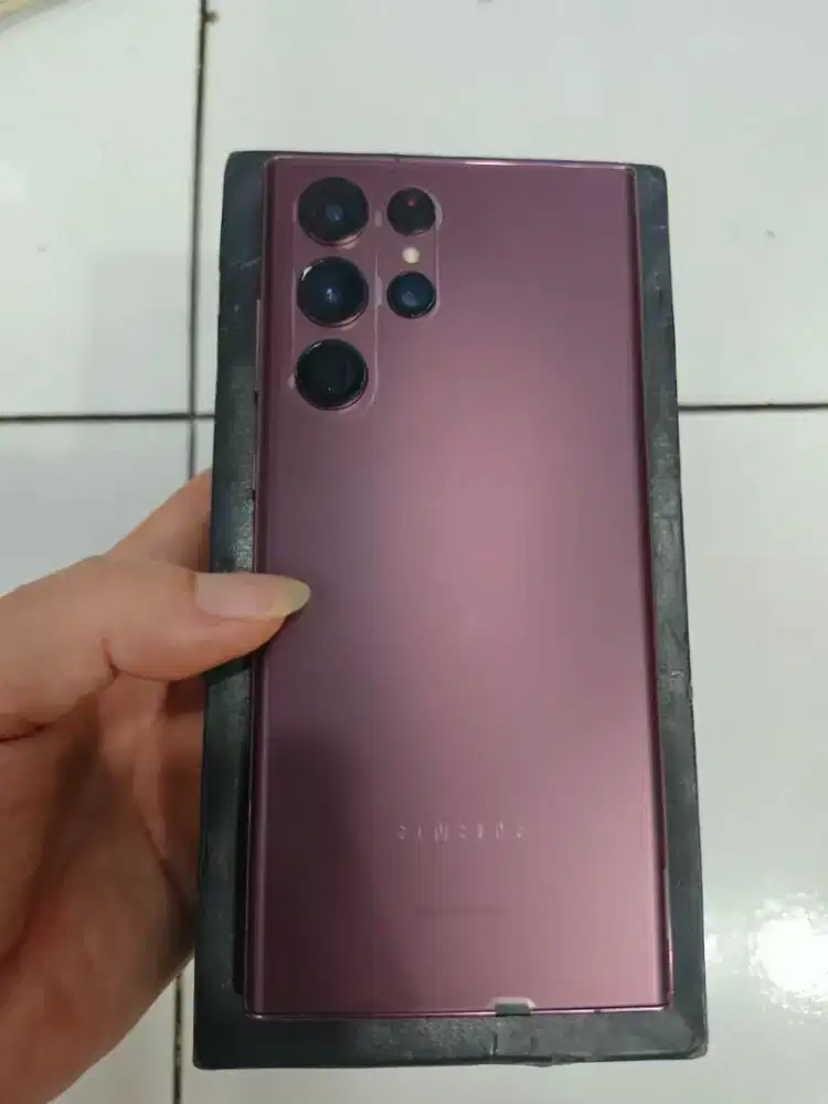 Samsung S22 ultra ram 12/256