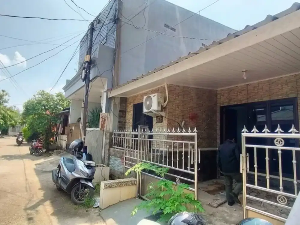 Dijual Cepat Rumah Baru Renov Di Bbekasi Jaya indah BJI Cerewet Bekasi Timur